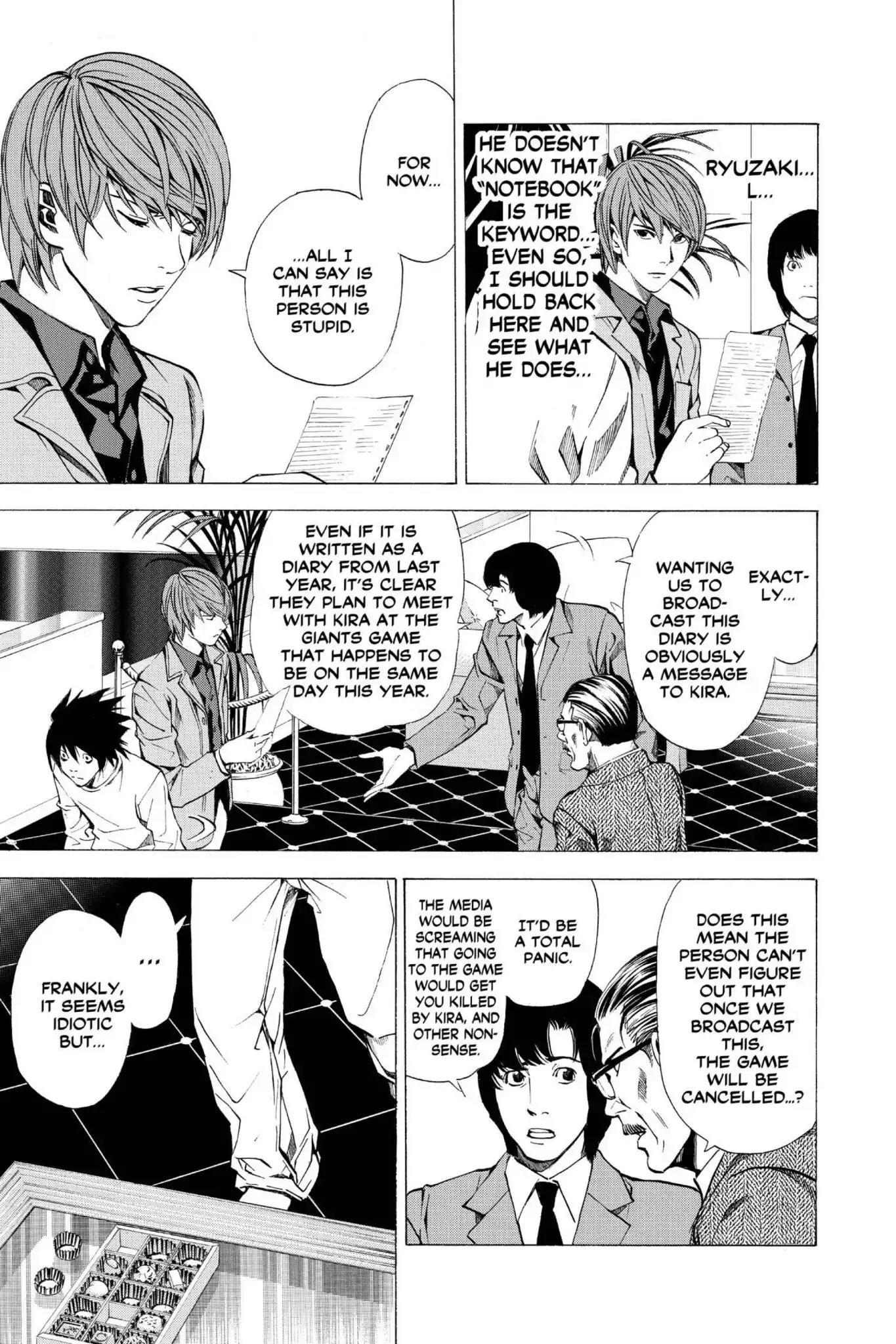 Death Note, Chapter 28 image 05